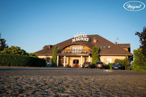 Hotel Magnat — hotel in Slupca