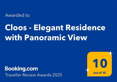 Cloos Elegant Residence with Panoramic View — 4-Star Luxury Hotel in Brasov, Romania