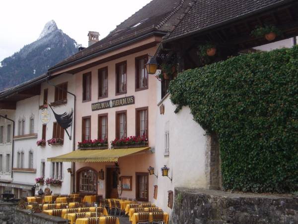 La Fleur de Lys in Gruyeres, Switzerland
