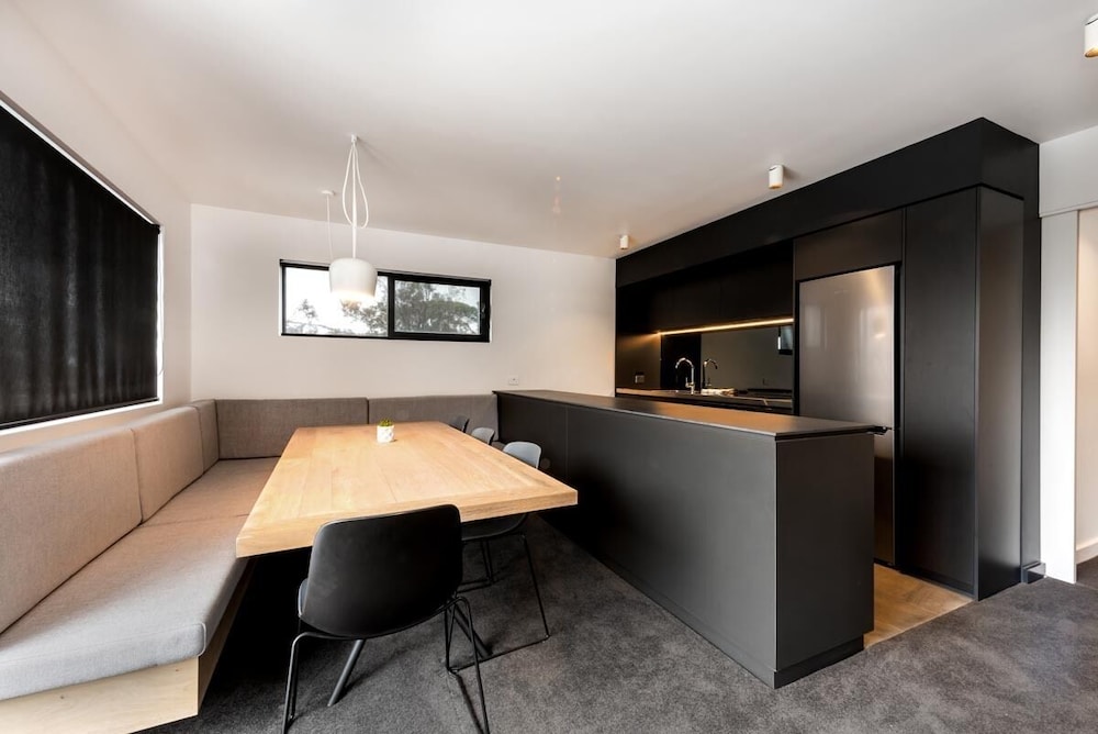 Elk at Falls in Falls Creek, Australia