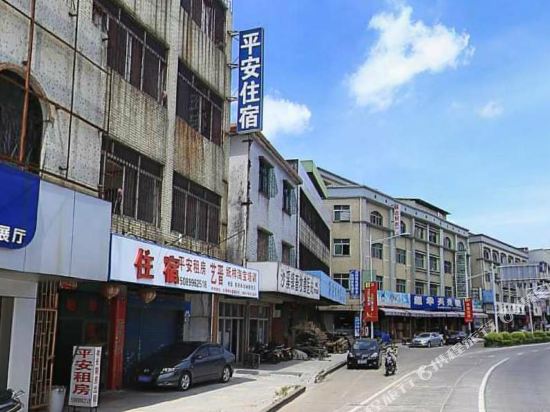 Ping an accommodation - carbon neutral hotel in Zhongshan