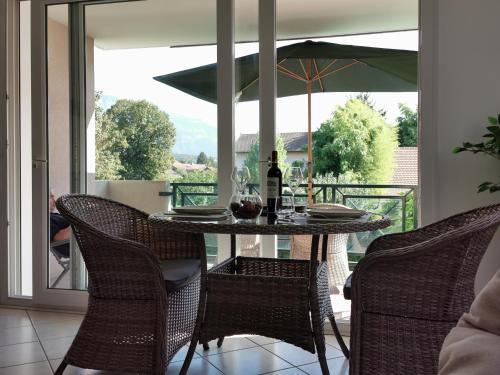 Spacieux T2 53 M2 Aix Parc Lac 4 in Aix-Les-Bains, France