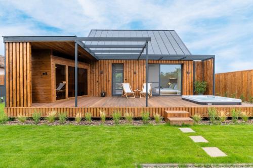 Natur Lodge Tiszafüred — 5-Star Luxury Hotel in Tiszafured, Hungary
