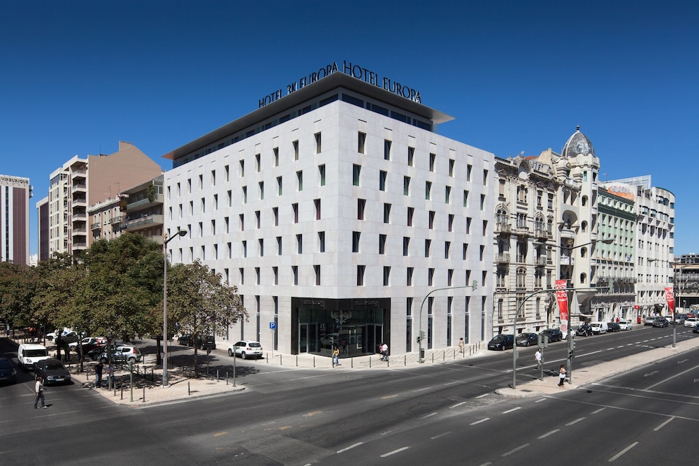 Hotel 3K Europa in Lisbon, Portugal