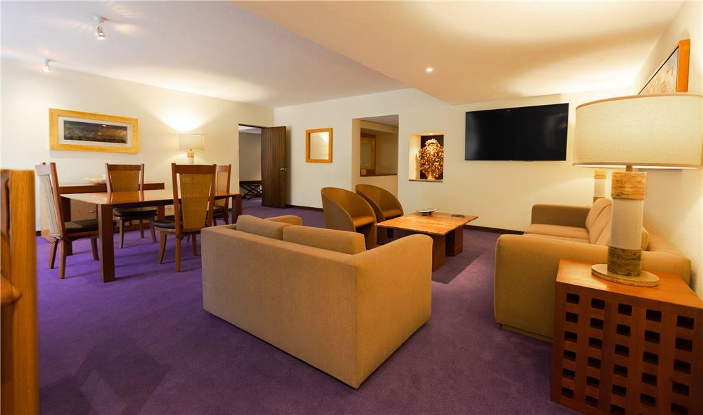 Master Suite common area