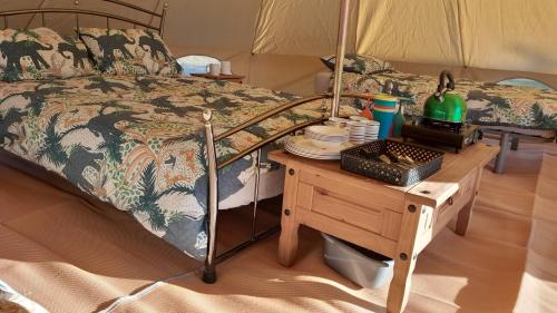 Cornish Skies Glamping — Pool — photo 3