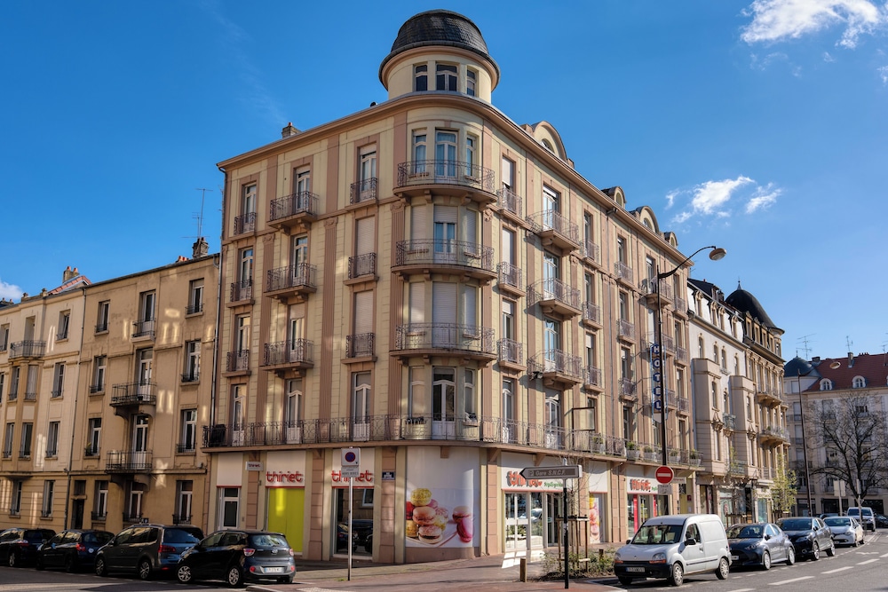 Escurial Hotel in Metz, France