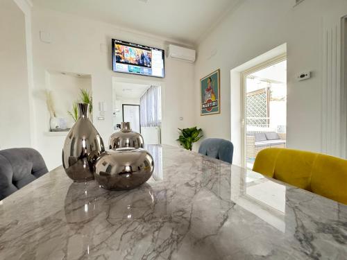 Amazing And Central Penthouse with Terraces in the Heart of Napoli — 4-Star Luxury Hotel in Naples, Italy