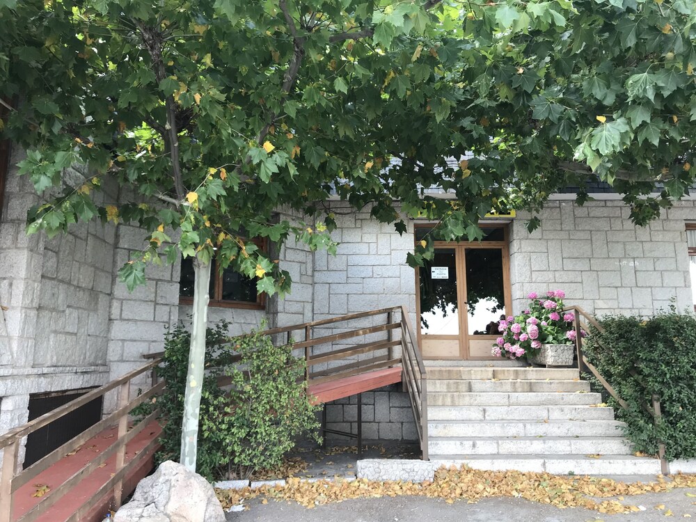 El Cancho del Aguila in La Cabrera, Spain