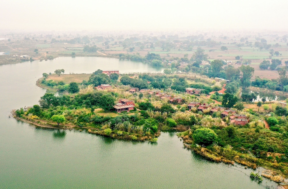 Narsingh Bagh - carbon neutral hotel in Dhaulpur