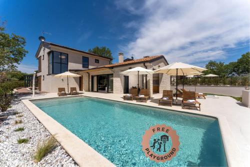 Villa Ursaria Deluxe Istrian Escape — 4-Star Luxury Hotel in Porec, Croatia