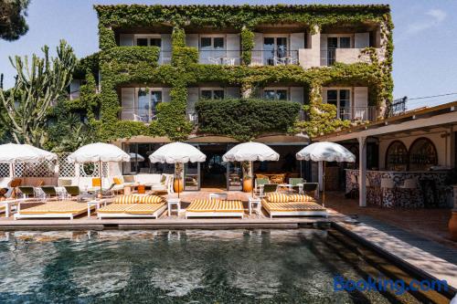 Hotel des Lices in Saint-Tropez, France