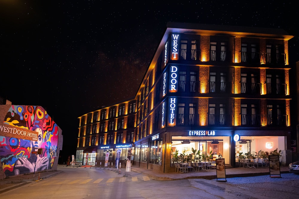 West Door Hotel in Edirne, Turkey