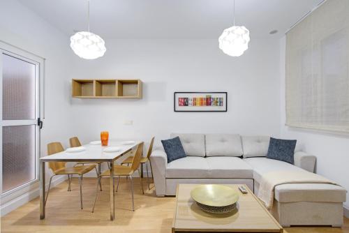 Marquesa Terrace in Melilla, Spain