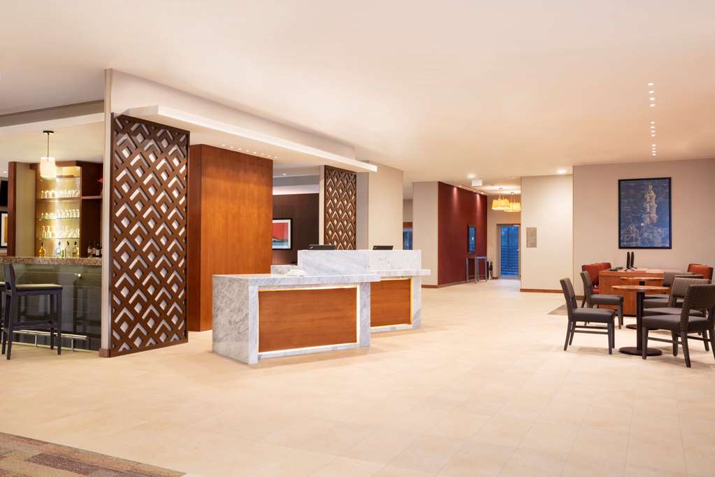 Lobby view