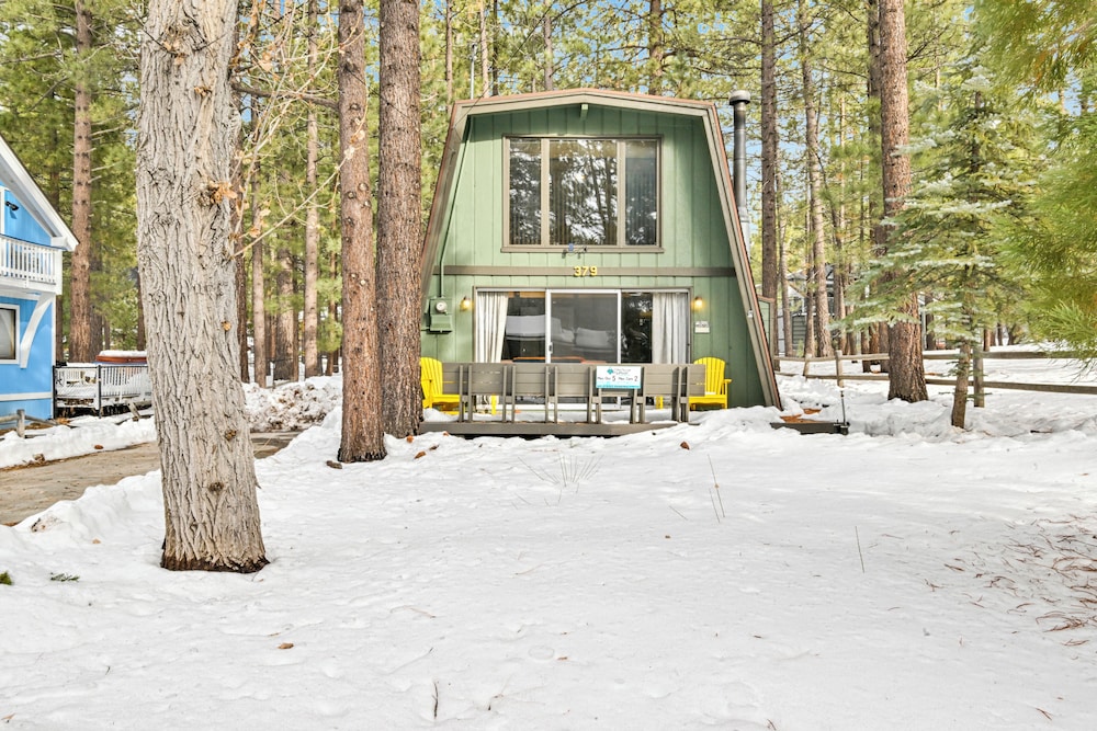 Quail's Call #2415 - carbon neutral hotel in Big Bear Lake