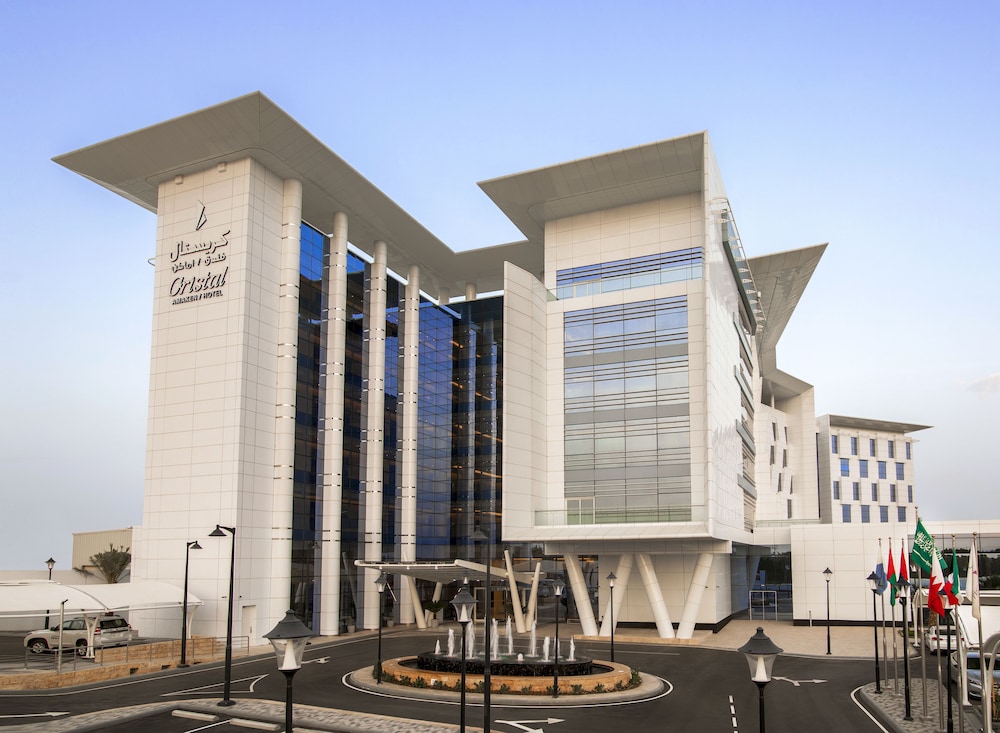 Cristal Amaken Hotel in Riyadh, Saudi Arabia
