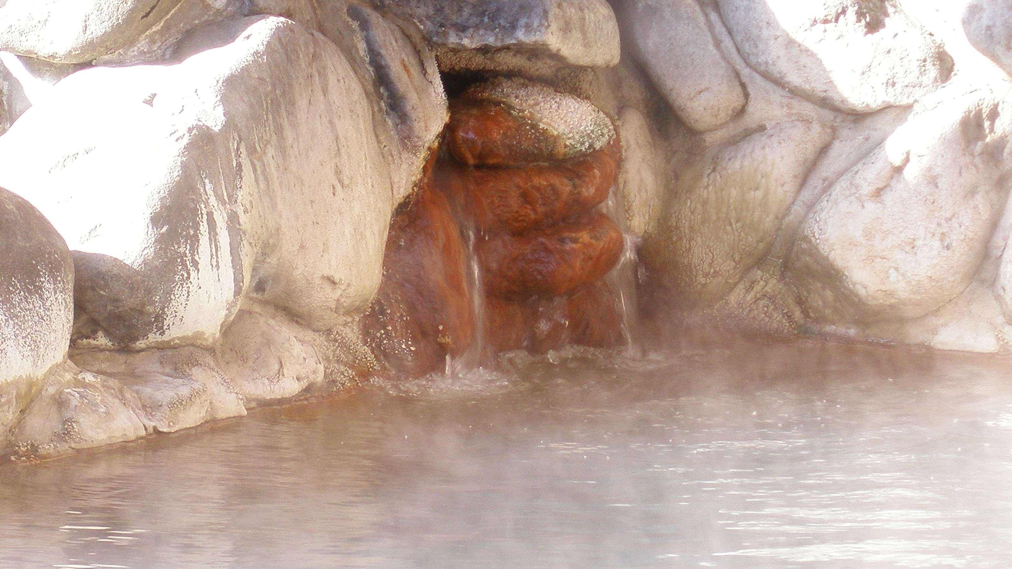 Anraku Onsen Shumine in Kirishima, Japan