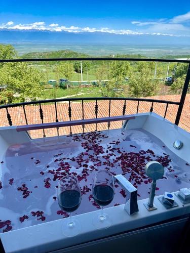 Villaggio Mirzaani Resort in Sighnaghi, Georgia