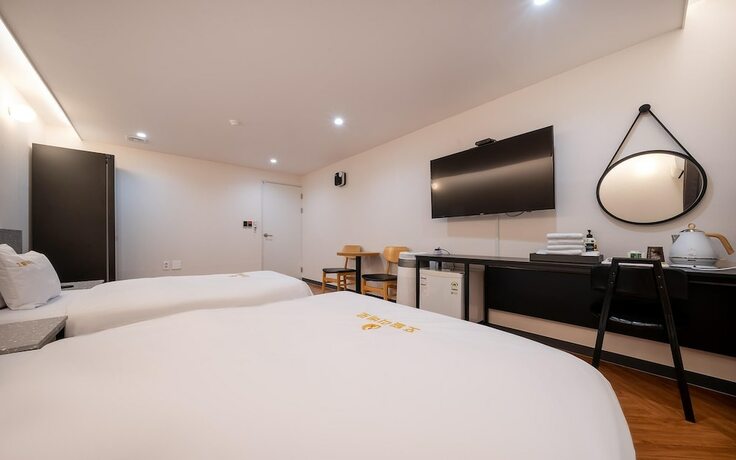 Hotel Ribero in Chungjang ro Gwangju in Gwangju, South Korea