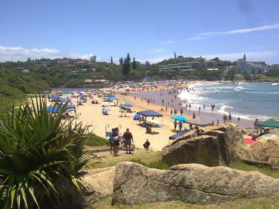 Beach Motel in Margate, South Africa