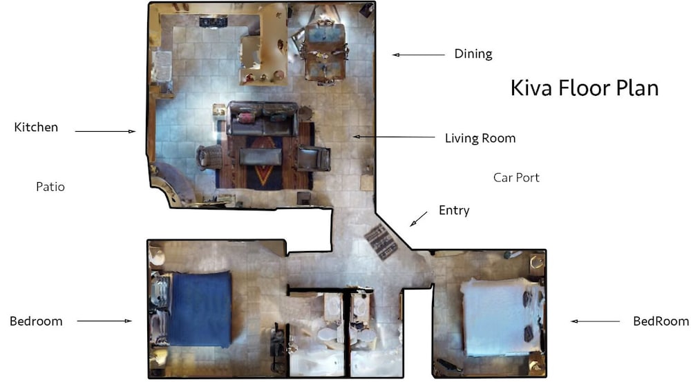 Kiva Stunning & Lovely With Kiva Fireplace Walk to the Plaza and the Railyard - photo 19