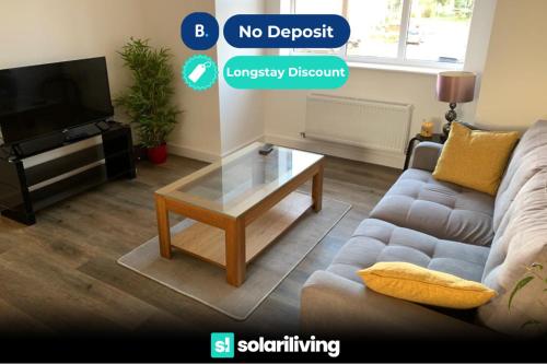 Central 2 Bedrooms Flat Perfect for Nurses Contractors & Relocators Sleeps 2 Super Fast Speed Wi Fi Easy Parking — 4-Star Luxury Hotel in Peterborough, United Kingdom