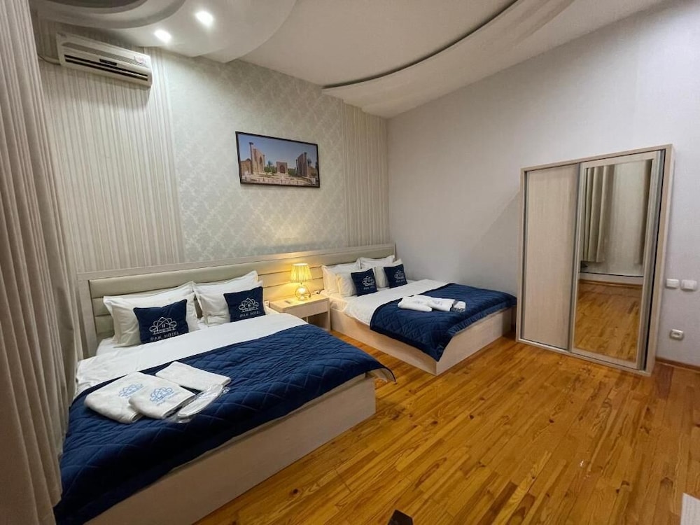 Ipak Hotel - carbon neutral hotel in Tashkent
