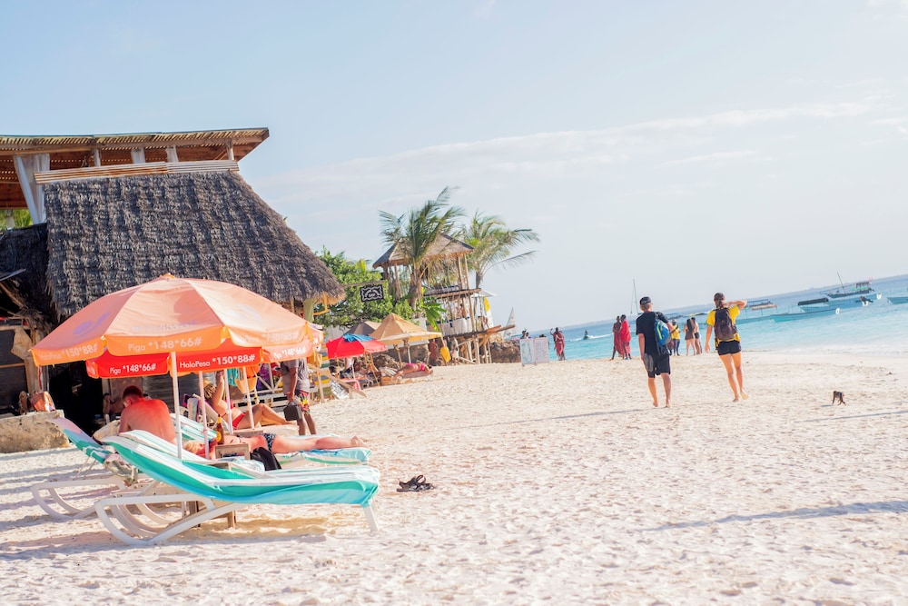 Amazing Beach Hotel in Nungwi, Tanzania