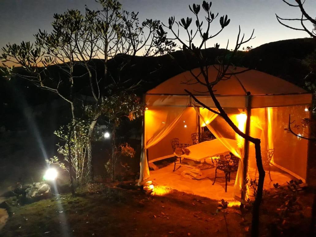 Pousada Chalé da Montanha São Thomé das Letras in Tres Coracoes, Brasil