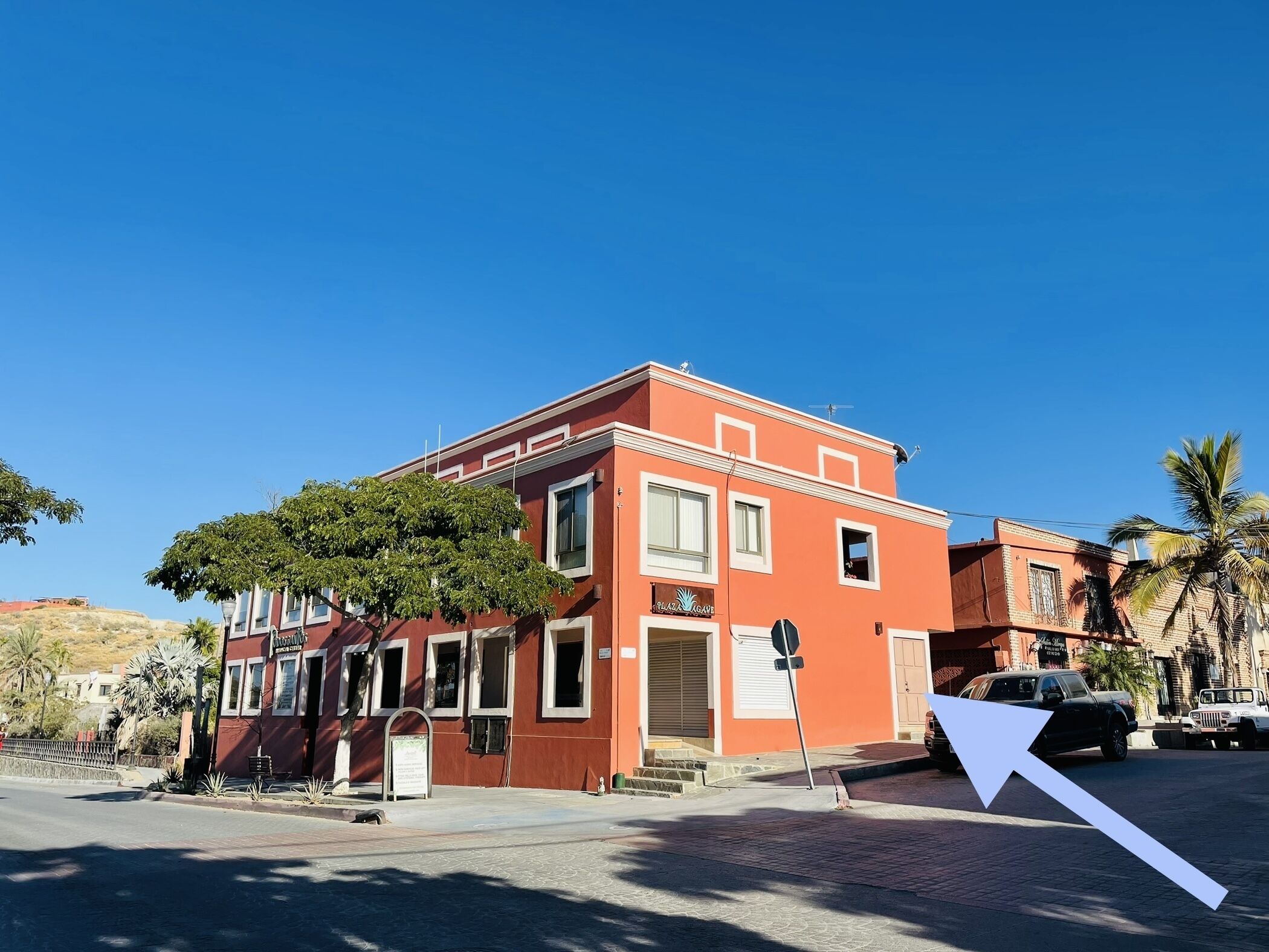 Estudio con Terraza — 4-Star Luxury Hotel in Todos Santos, Mexico