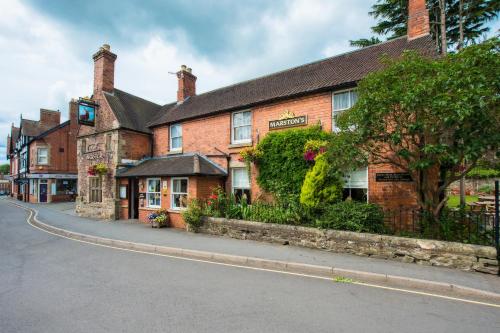The bucks head hotel in Church Stretton, United Kingdom
