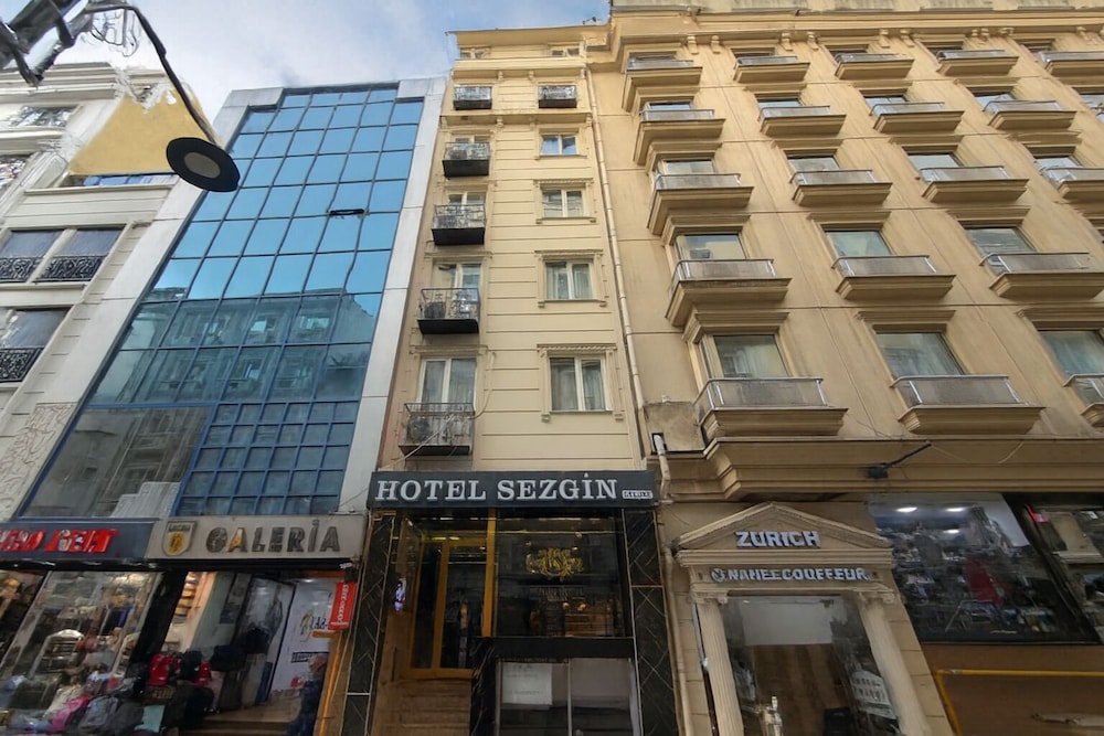 Grand Sezgin Hotel — 4-Star Luxury Hotel in Istanbul, Turkey