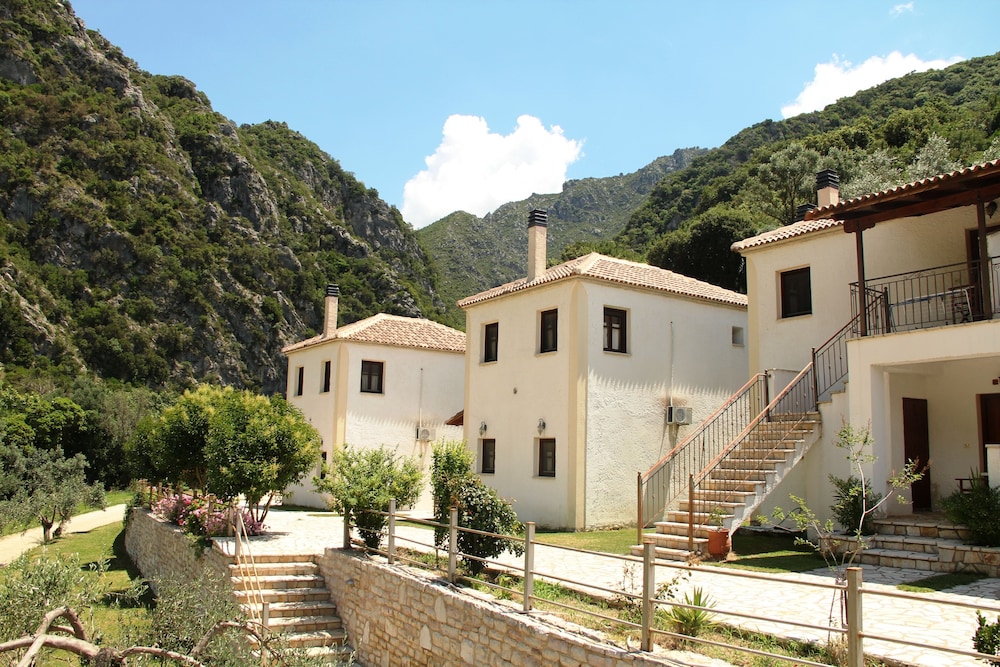 Piges Hotel at Acheron Springs in Parga, Greece