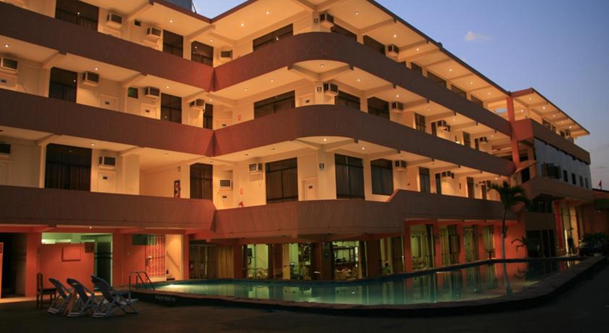 Parthenon Hotel y Eventos in Iquitos, Peru