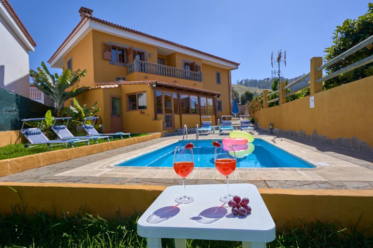 Casa Mami Yaya — 4-Star Luxury Hotel in Firgas, Spain