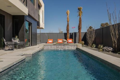 Zenith by Fieldtrip Architectural Gem Near National Park Entrance in Twentynine Palms, United States