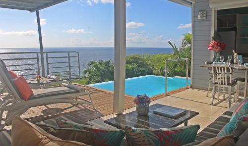Blue Haven Villa 2 — 4-Star Luxury Hotel in Bouillante, Guadeloupe