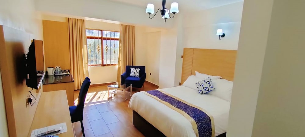 Hays Suites - carbon neutral hotel in Nairobi