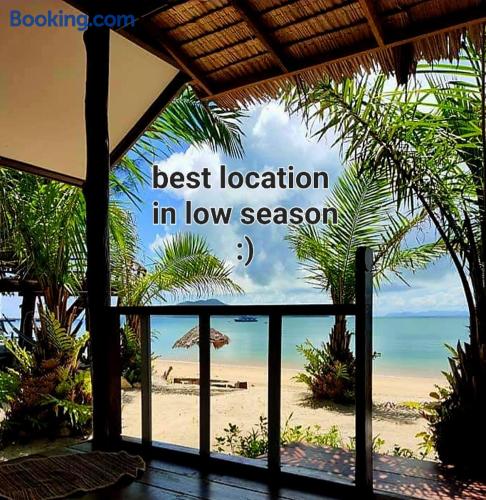 Sabai Sabai Beach Bungalows in Ranong, Thailand