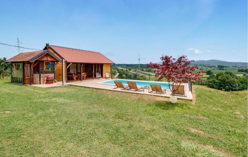 2 Bedroom Nice Home In Gornji Daruvar — 4-Star Luxury Hotel in Daruvar, Croatia