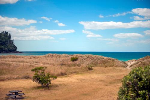 Surf Beach Views Whangamata Holiday Home — 4-Star Luxury Hotel in Whangamata, New Zealand
