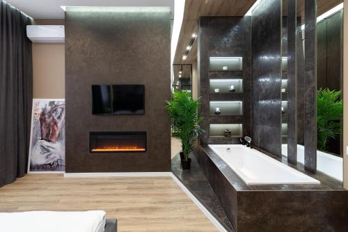 Royal VIP apartment on Franka 14 — 4-Star Luxury Hotel in Lviv, Ukraine