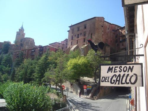 Hotel Mesón del Gallo - carbon neutral hotel in Albarracin