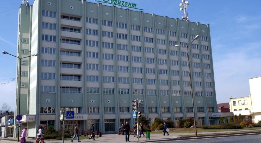 Horizont - carbon neutral hotel in Brest