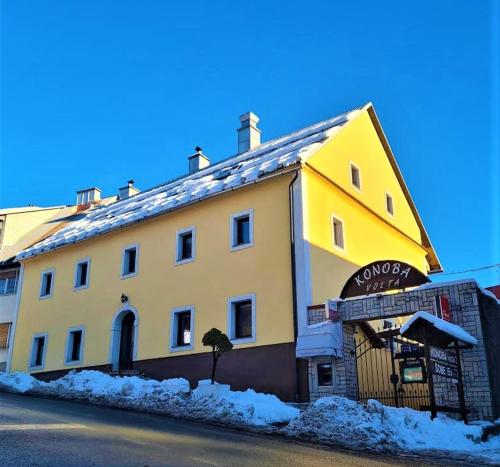 Sobe Ela — 4-Star Luxury Hotel in Fuzine, Croatia