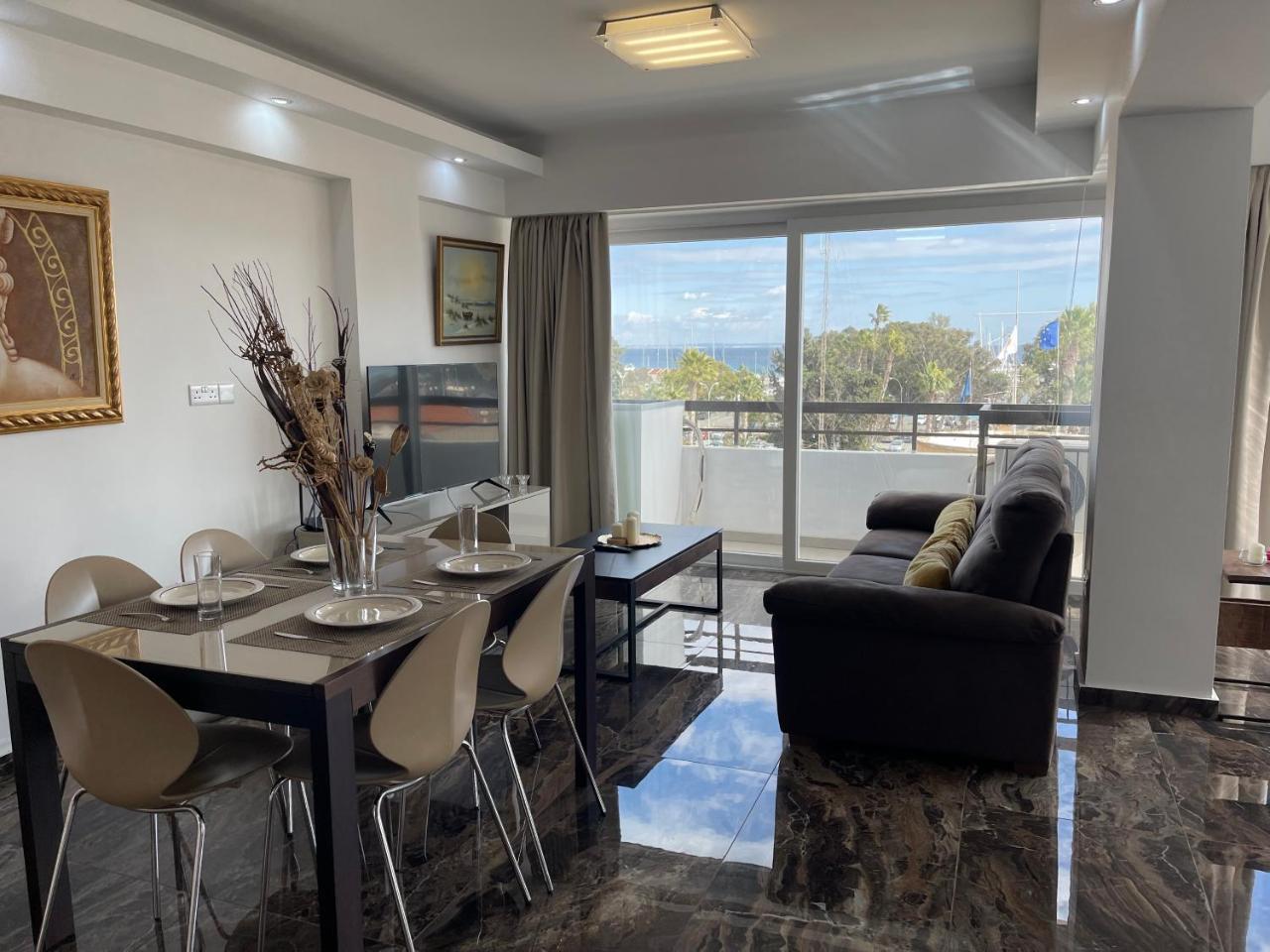 Nautica Luxe Apartments — 4-Star Luxury Hotel in Larnaca, Cyprus