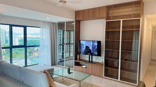 The Atrium at Jalan Ampang by OKBnB Classy Executive Family Suite 3Bedroom with Balcony nearby KLCC — 4-Star Luxury Hotel in Kuala Lumpur, Malaysia