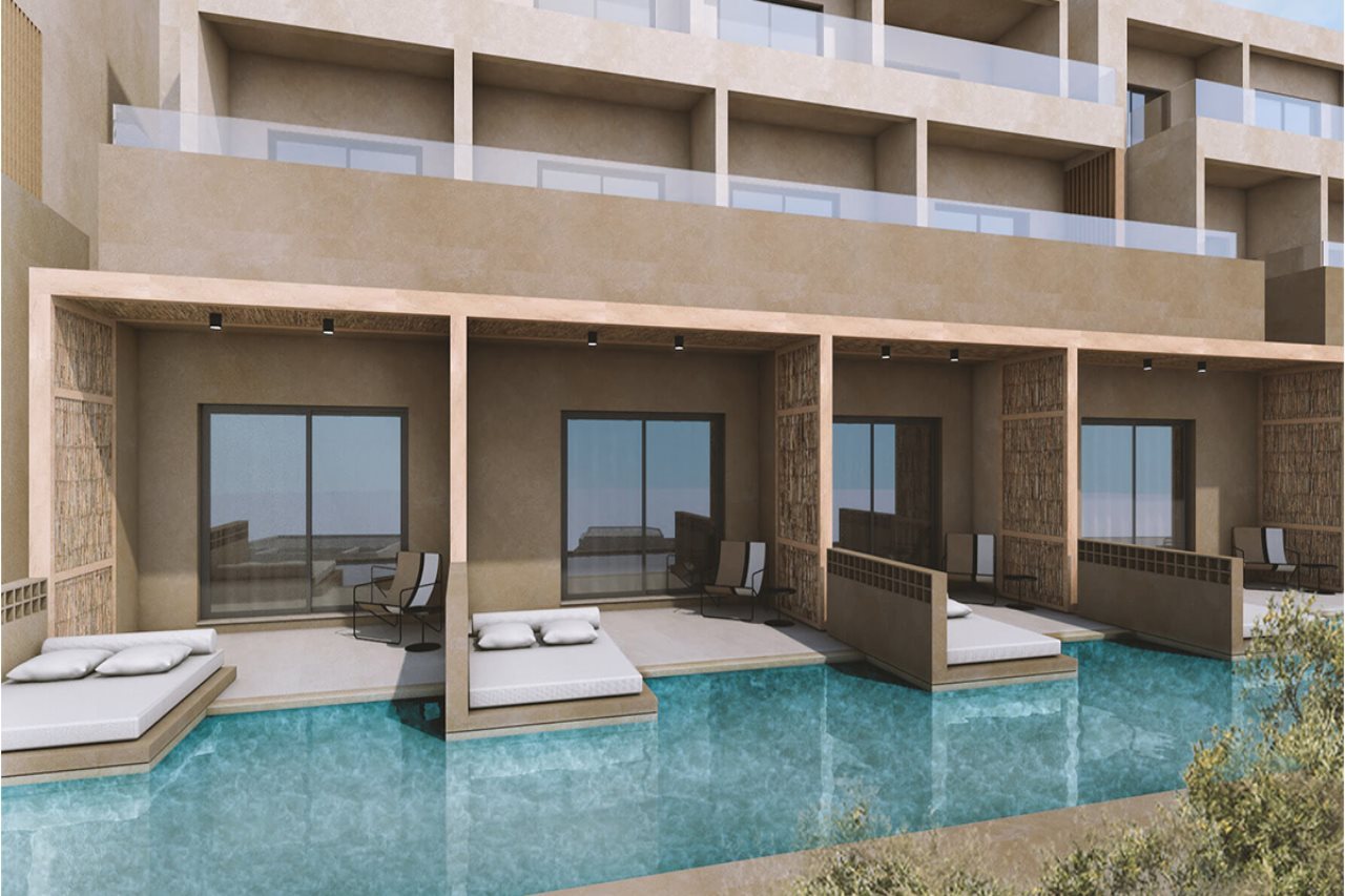 Eden Rock Hotel & Village in Ierapetra, Greece