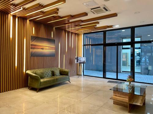 First line New Boulevard Sea View Studio with Balcony